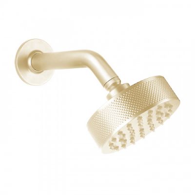 Gessi Inciso Верхний душ 11.8см, с защитой от налёта. цвет: золото 58189#246