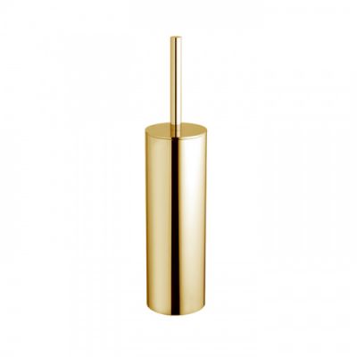 Fantini Young Ершик для унитаза, напольный, цвет: Matt British Gold PVD 96 P6 7646