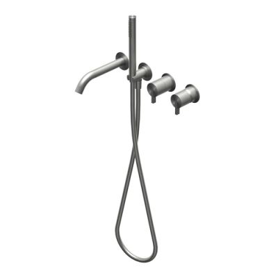 Смеситель для ванны встраиваемый Ritmonio DOT316 PR50EC203INOX