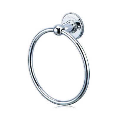 Круглый держатель для полотенец Burlington A3 CHR