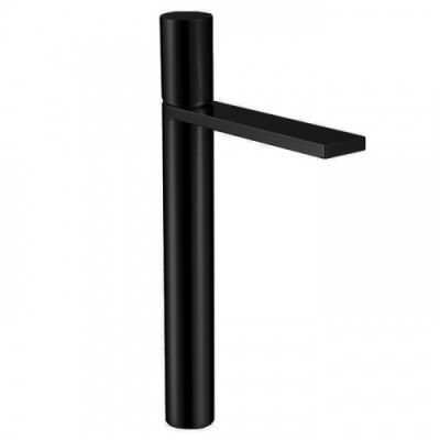 Fantini Milano Смеситель для раковины, 1 отв., излив: 170 мм, цвет: Matt Gun Metal PVD 31 P5 3006WF