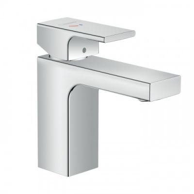 Hansgrohe Vernis Blend Смеситель для раковины, излив 100 мм, цвет: хром 71594000