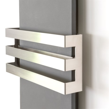 HOM ELYSIR D полотенцесушитель вертикальный 345x1260 антрацит