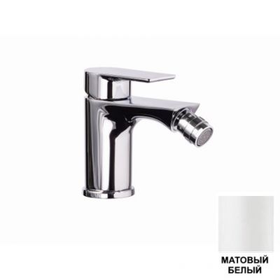 68401143 Palazzani QI смеситель для биде, 3/8", белый матовый