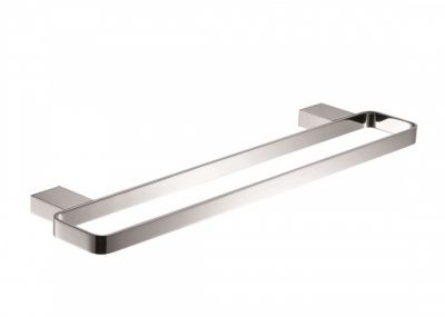 Sanibano Enzo, полотенцедержатель двойной, цвет хром H6300/50DCR