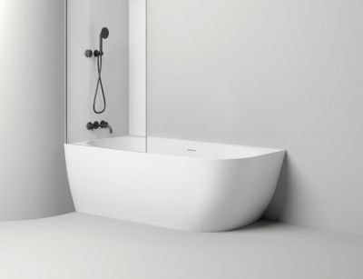 Salini NEW Sofia Corner Left Ванна 170x85 белая матовая