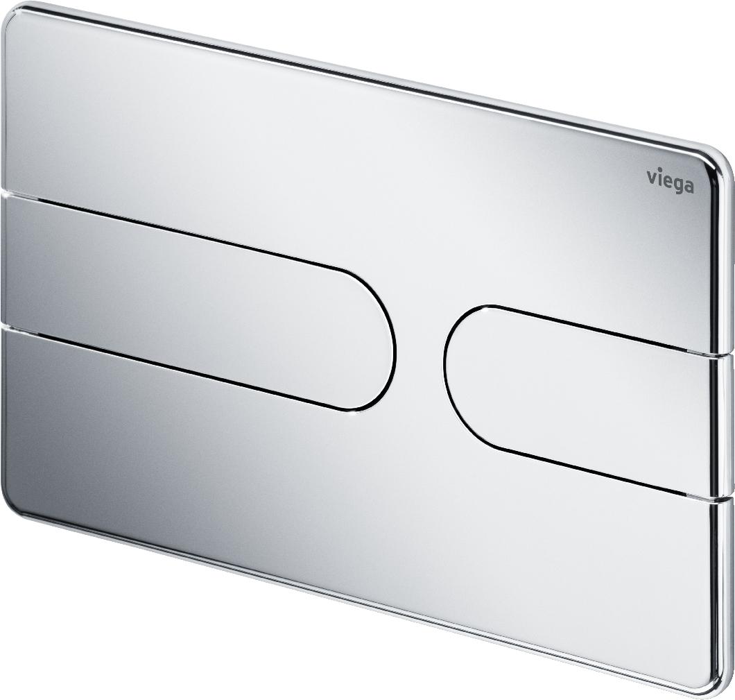 Панель смыва Prevista Viega Visign for Style 23 хром