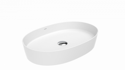 CREAVIT Раковина накладная LP160 (60см) LP160-00CB00E-0000