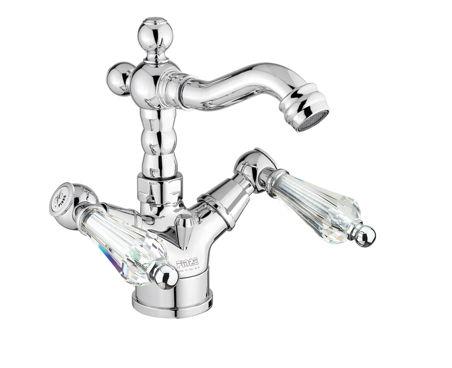 Смеситель для биде Fiore GIOIELLI (SWAROVSKI®) 08CR0635, хром