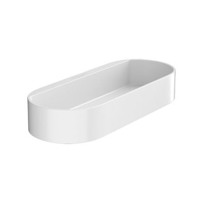 27913700 Hansgrohe WallStoris Корзина для хранения, цвет: белый матовый