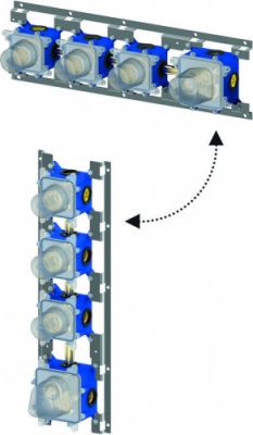 Paffoni MODULAR BOX MDBOX019 Встраиваемая часть, термостата