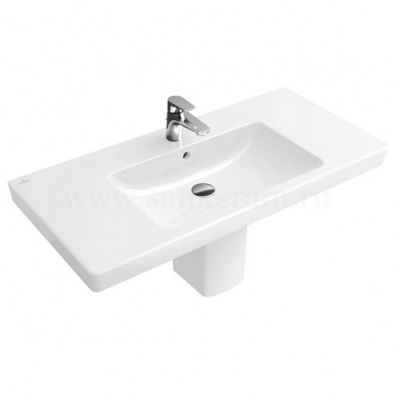 Villeroy & Boch Subway 2.0 Раковина 1 отв., с переливом, 1000*470 мм.
