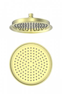 Верхний душ d228 WONZON & WOGHAND, Брашированное золото (WW-88DP05-BG)