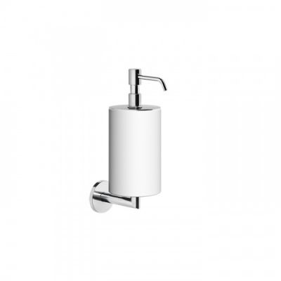 Gessi Tondo Дозатор для мыла настенный белый, цвет: хром 63613#031