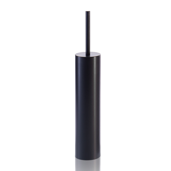 Decor Walther Mikado SBG Туалетный ершик, напольный, цвет: черный матовый 521460