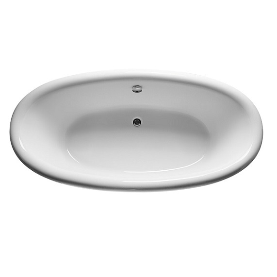 Ванна овальная 180x90 Relisan Neona