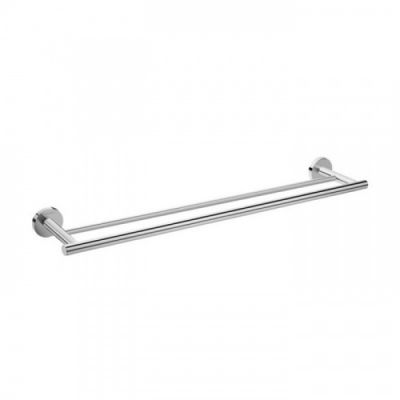 Hansgrohe Logis Universal Двойной держатель для банных полотенец 60см, подвесной, цвет: хром 41712000