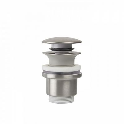 Carlo Frattini Spillo Steel Донный клапан click-clack, цвет: INOX F2955INOX