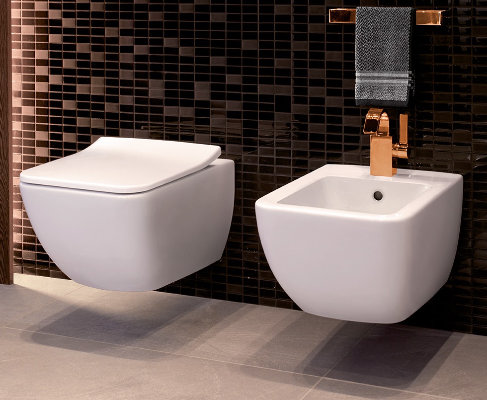 Подвесной унитаз Villeroy&Boch Venticello 4611 R001 безободковый