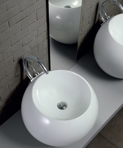 Раковина d56 с 1 отверстием под смеситель Disegno Ceramica SFERA SF05600101