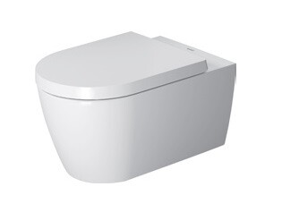 Унитаз подвесной 57 см. Duravit ME by Starck, цвет-белый