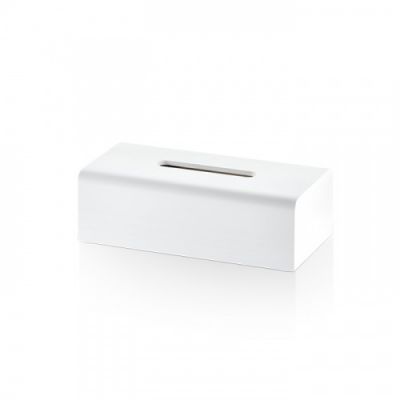 Decor Walther Stone KB Диспенсер для салфеток 8x26x13.5см, настольный, цвет: белый 971954