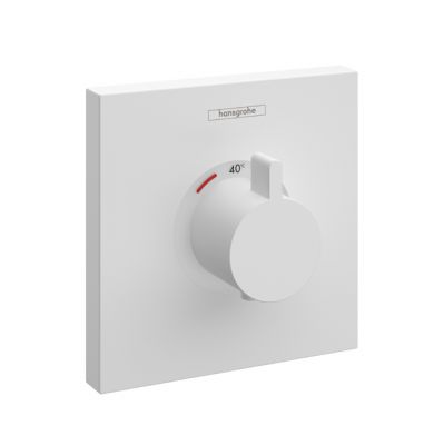 15760700 Hansgrohe ShowerSelect Термостат для душа, СМ, цвет: матовый белый
