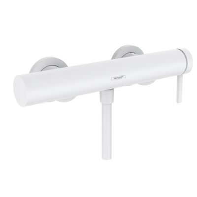 76620700 Hansgrohe Finoris Смеситель для душа, однорычажный, внешнего монтажа, цвет: матовый белый