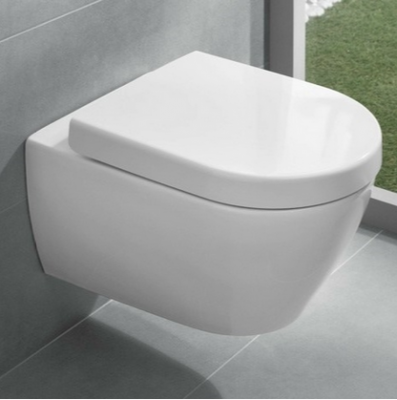 Подвесной унитаз Villeroy&Boch Subway 2.0 5614 R001 безободковый