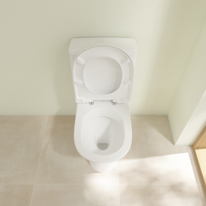 5689 R0 01 O'Novo Чаша унитаза Villeroy & Boch