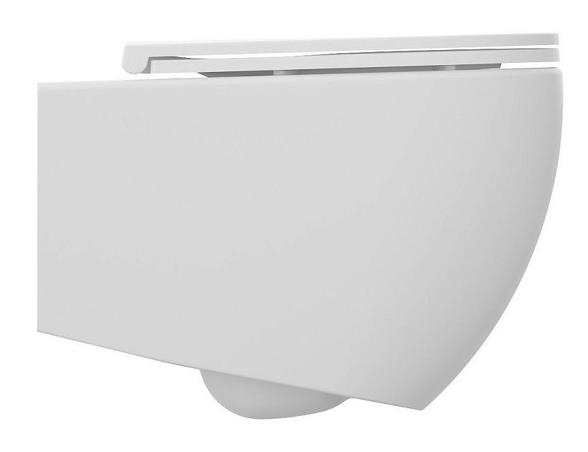 ISVEA Infinity RimLess унитаз подвесной 10NF02001SV-2L белый матовый