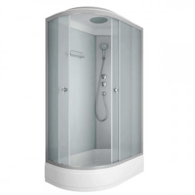 Niagara Eco Душ.каб. NG-3324-14R (1200х800х2150) низкий поддон(26см) стекломатовое