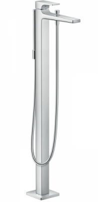 Смеситель для ванны напольный Hansgrohe Metropol 32532000