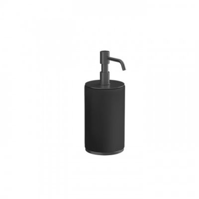 GESSI Tondo Дозатор для жидкого мыла настольный черный, цвет: Black XL 66438#299