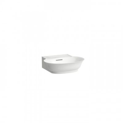 Laufen New Classic Раковина 50х45х17 см, без отв., подвесная, с переливом, цвет: белый LCC 8.1585.2.400.109.1