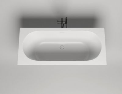 Salini ORNELLA  AXIS KIT Ванна встраиваемая 180x80, белая матовая