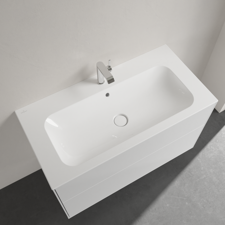 Villeroy&Boch Finion 1000*500 CeramicPlus, цвет-альпийский белый 4164ABR1
