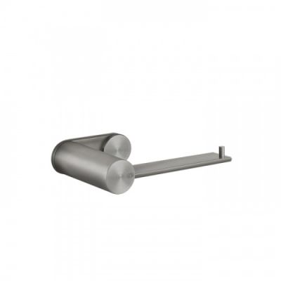 Gessi 316 Подвесной держатель для туалетной бумаги, горизонтальная/вертикальная установка, цвет: шлифованная сталь 54749#239