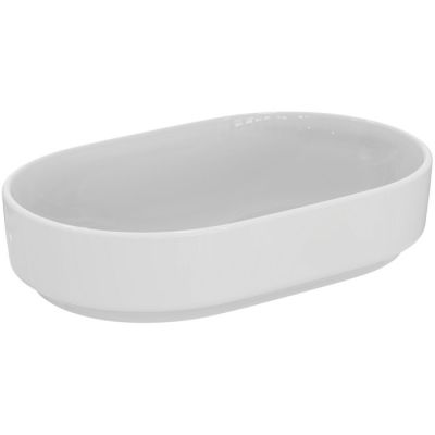 T573101 Ideal Standard i.life O Раковина овальная 60х38см, без отв., без перелива, цвет: белый