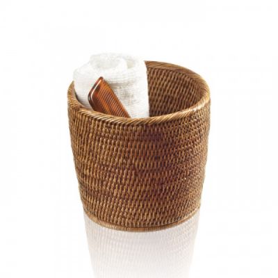Decor Walther Basket ZK Корзина 19x18см, настольный, цвет: ротанг темный 927492