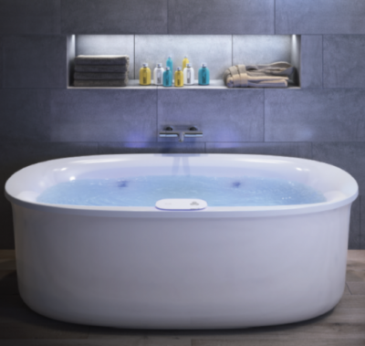 Jacuzzi Arga Ванна отдельностоящая 175x85x57 с гидромассажем