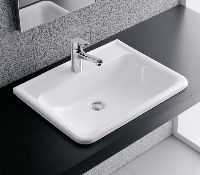 Раковина встраиваемая 560x440 Laufen Pro S 8.1896.3.000.104.1