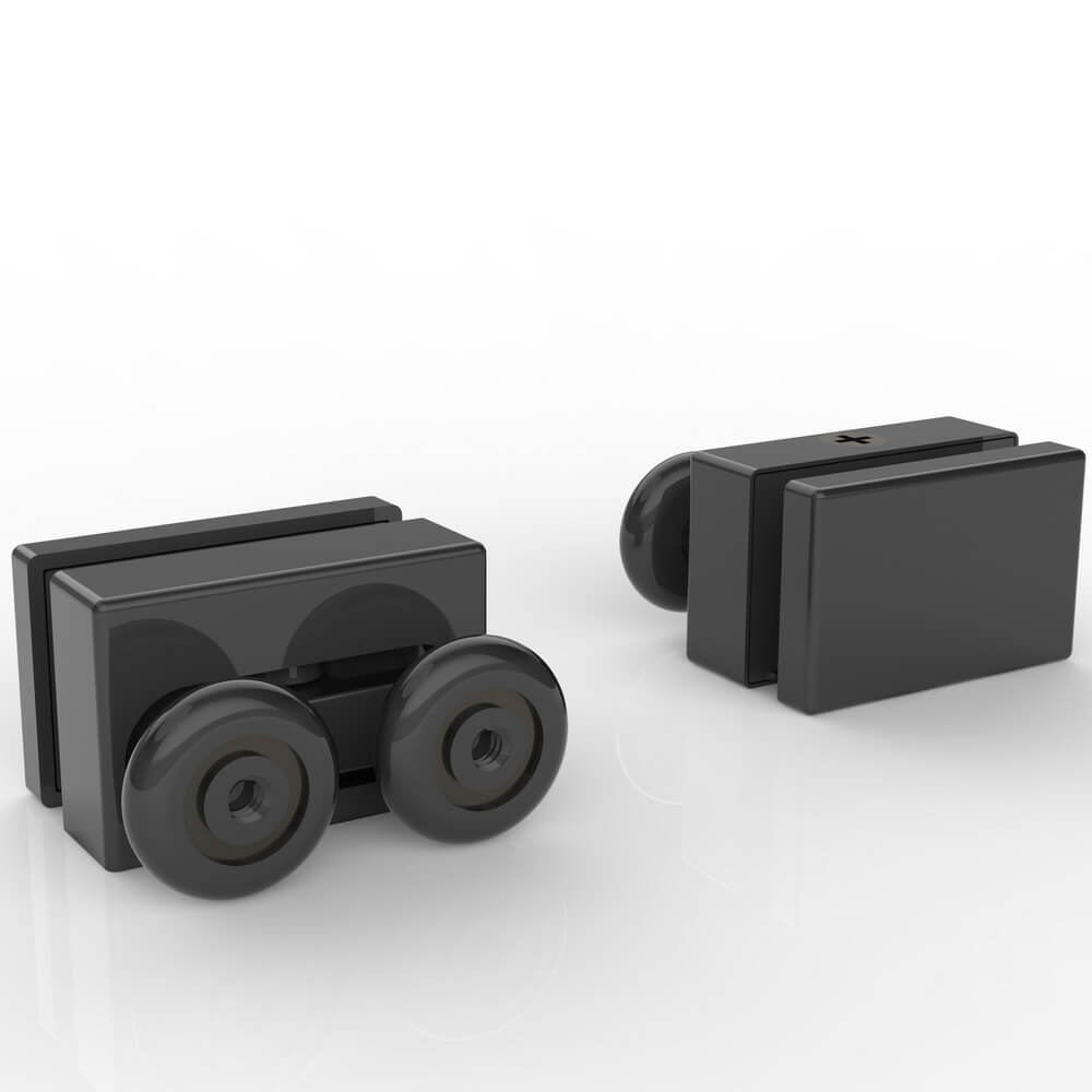 8721010 Душевое ограждение B&W S872 Black (1000х1000х1950)