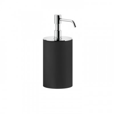 Gessi Rilievo Дозатор для жидкого мыла настольный, цвет: Black XL 59538#299