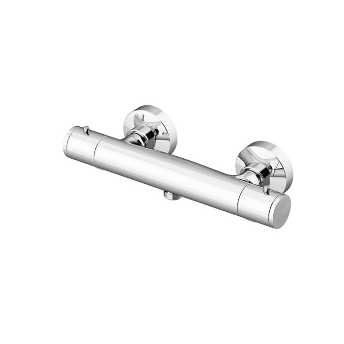 Gattoni Termostatici Термостатический смеситель для душа, выпуск снизу, цвет: хром TS22522C0