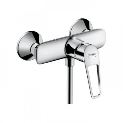Hansgrohe Novus Loop Однорычажный смеситель для душа, с рукояткой-петлей, внешний монтаж, хром 71360000