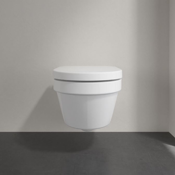 Подвесной унитаз Villeroy&Boch Omnia Architectura 4694HR01 с сиденьем микролифт