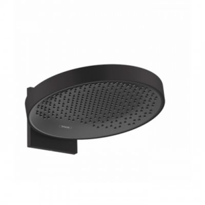 Hansgrohe Rainfinity Верхний душ d=36см., настенный, цвет: черный матовый 26230670
