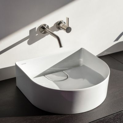 Laufen Sonar Раковина 41x36.5х13 см, без отв., без перелива, цвет: белый 8.1234.2.000.112.1
