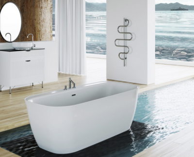 Ванна акриловая отдельностоящая 160x80 BELBAGNO BB303